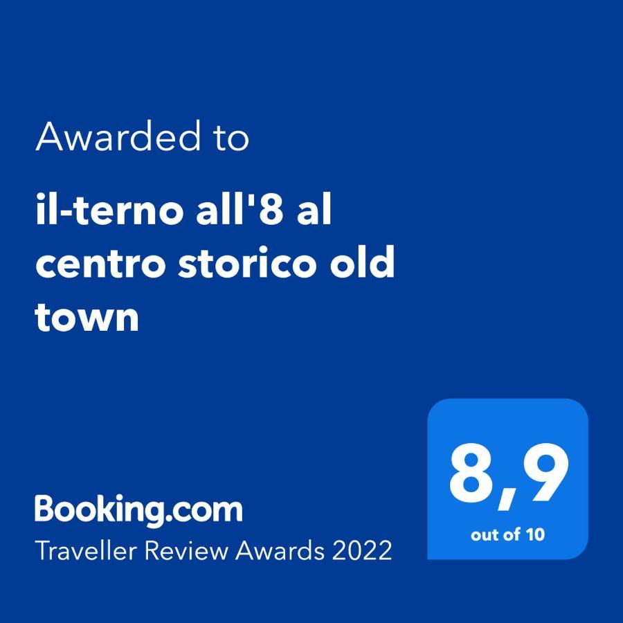 Il-Terno All'8 Al Centro Storico Old Town نابولي المظهر الخارجي الصورة